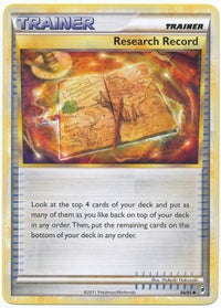 Research Record 84/95-Kantocards