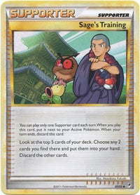Sage's Training 85/95-Kantocards