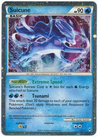 Suicune SL11-Kantocards