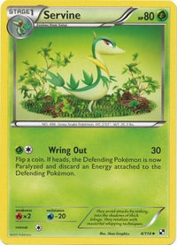 Servine 4/114-Kantocards