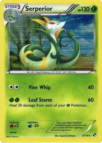 Serperior 5/114-Kantocards