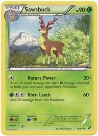 Sawsbuck 14/114-Kantocards