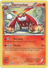 Darmanitan 25/114-Kantocards