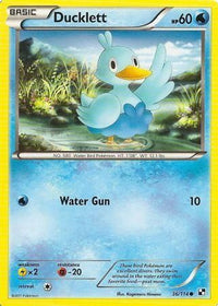 Ducklett 36/114-Kantocards