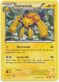 Galvantula 46/114-Kantocards