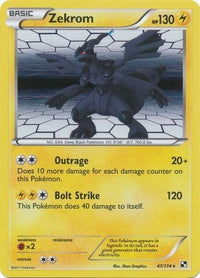 Zekrom 47/114-Kantocards