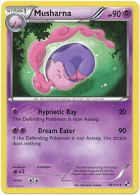 Musharna 49/114-Kantocards