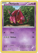 Venipede 52/114-Kantocards