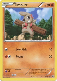 Timburr 59/114-Kantocards