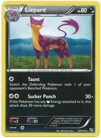 Liepard 67/114-Kantocards