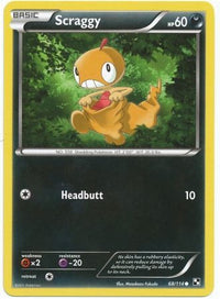 Scraggy 68/114-Kantocards
