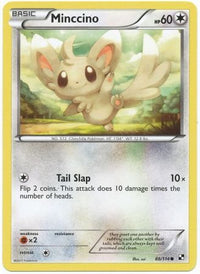 Minccino 88/114-Kantocards