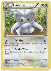 Cinccino 89/114-Kantocards