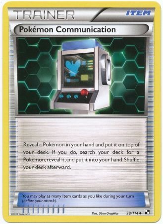 Pokémon Communication 99/114