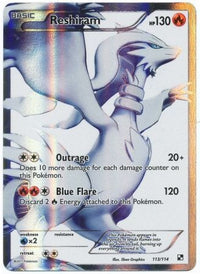 Reshiram 113/114-Kantocards