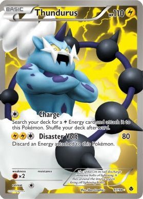 Thundurus 97/98 (Subasta)