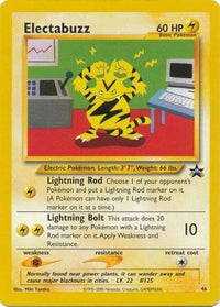 Electabuzz 46 Promo-Kantocards