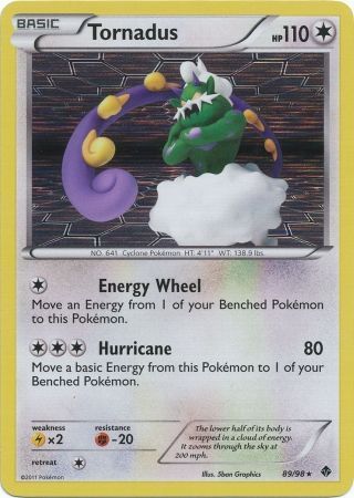 Tornadus 89/98