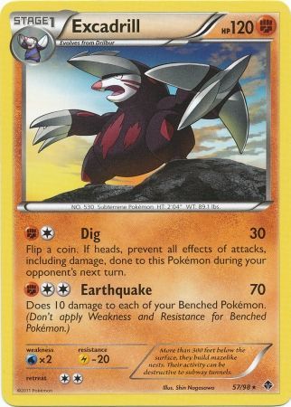 Excadrill 57/98