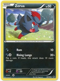 Zorua 66/98-Kantocards