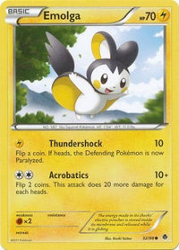 Emolga 32/98-Kantocards