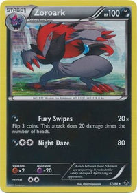 Zoroark 67/98-Kantocards