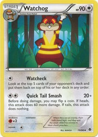 Watchog 79/98-Kantocards