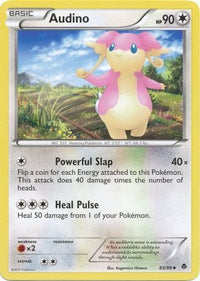 Audino 83/98-Kantocards