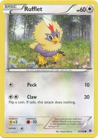 Rufflet 87/98
