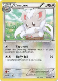Cinccino 85/98-Kantocards