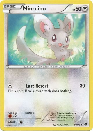 Minccino 84/98
