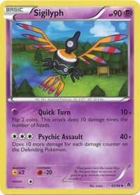 Sigilyph 42/98-Kantocards