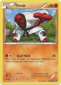 Throh 58/98-Kantocards