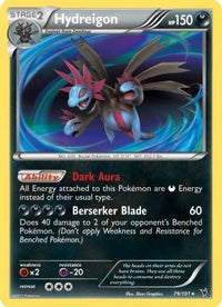 Hydreigon 79/101-Kantocards