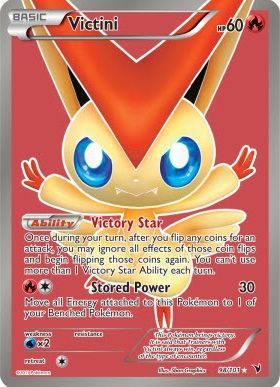 Victini 98/101
