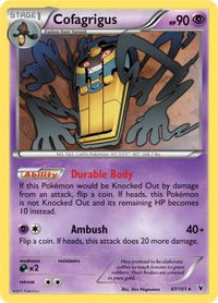 Cofagrigus 47/101-Kantocards