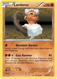 Landorus 74/101-Kantocards