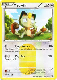 Meowth 102/101-Kantocards