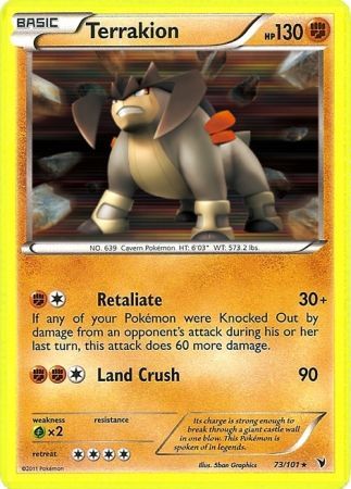 Terrakion 73/101