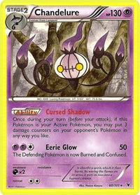 Chandelure 60/101-Kantocards