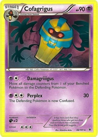 Cofagrigus 46/101
