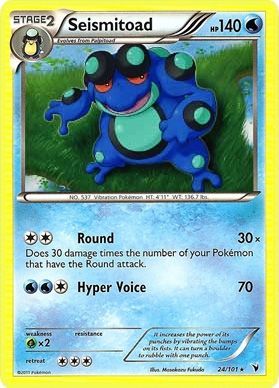 Seismitoad 24/101