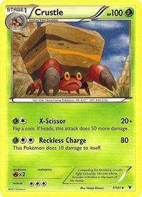 Crustle 7/101-Kantocards