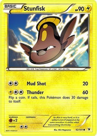 Stunfisk 42/101-Kantocards