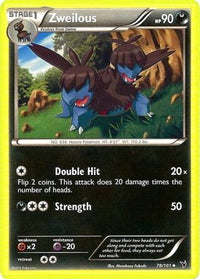 Zweilous 78/101-Kantocards