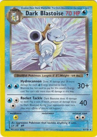 Dark Blastoise 4/110 - Rare Theme Deck Exclusive-Kantocards