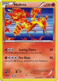 Moltres 14/99-Kantocards