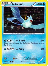 Articuno 27/99-Kantocards