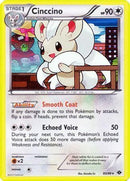Cinccino 85/99-Kantocards