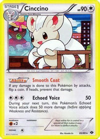 Cinccino 85/99-Kantocards